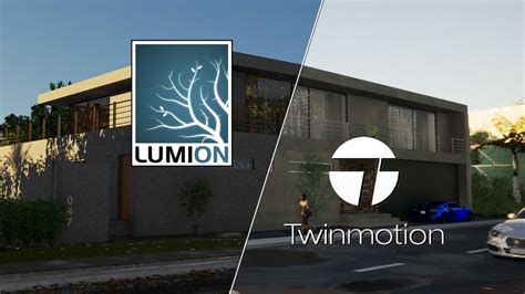 3D software battle 2021: Lumion vs Twinmotion | Lumion Cloud Rendering