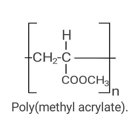 Poly(methyl acrylate).