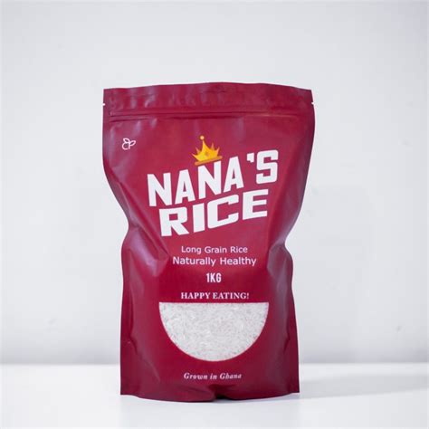 Nana's Rice (1kg Long Grain) - Best Local Rice in Ghana - AgroKings