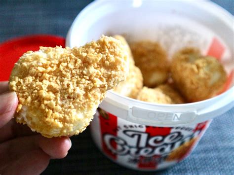 Would you eat Chicken Nugget ice cream? Here It Is! SoraNews24 -Japan News- – Bite! Eat! Repeat!