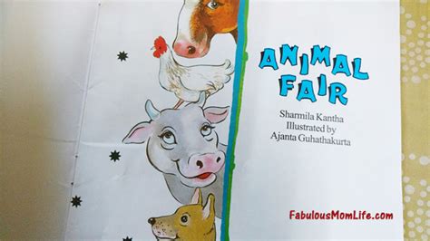 Animal Fair by Sharmila Kantha - Kids Book Review - Fabulous Mom Life