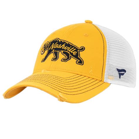 Fanatics Nashville Predators Winter Classic Trucker Adjustable Hat Style Number: 194W0042NHJF49 ...