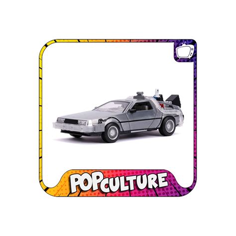 Back To The Future Delorean Time Machine