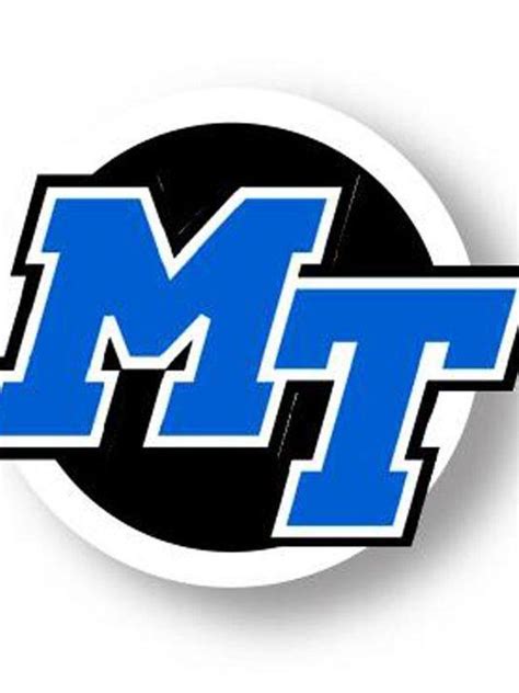 MTSU Logo - LogoDix