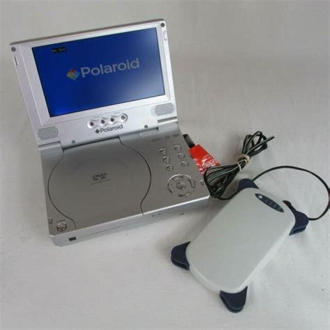 Polaroid Portable DVD Player Targus Carry Case PDV-0700 Remote External ...