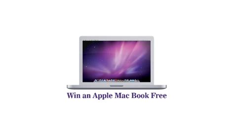 Win an amazing MacBook Free! https://wn.nr/KSdWmv | Contest, Contests ...