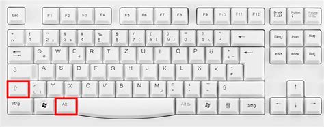 Tastatur von Englisch auf Deutsch umstellen (Tastenkombination) – so geht's