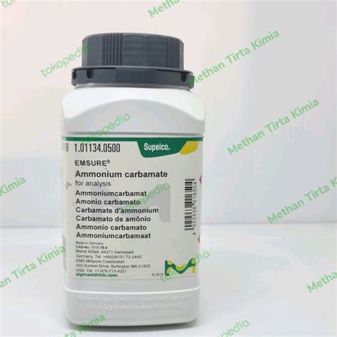 Jual merck 101134 || ammonium Carbamate || Amonium carbamat - Kota Bekasi - Methan Tirta Kimia ...