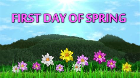 First Day Of Spring 2024 Usa Pdf - Camile Trescha