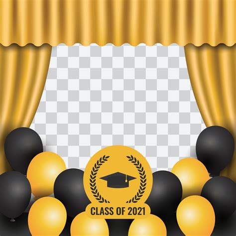 Graduation Background Frame Concept 2549405 Vector Art at Vecteezy