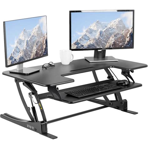 Portable standing desk converter - luvmusli