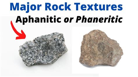 Igneous Rock Textures - YouTube