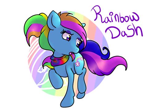 G3 Rainbow Dash by C0tt0nTales on DeviantArt