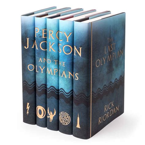 Percy Jackson and the Olympians Set - Juniper Books