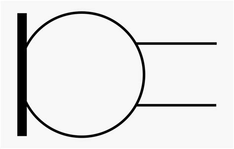 Electret Microphone Schematic Symbol , Free Transparent Clipart - ClipartKey