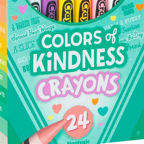 2024 Crayola Colors of Kindness Hallmark Ornament - Hooked on Hallmark Ornaments