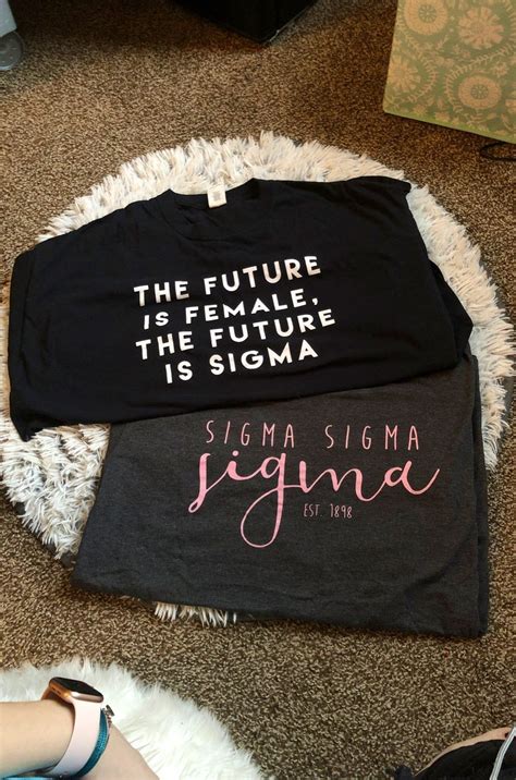 Tri Sigma shirts | Tri sigma shirts, Tri sigma, Sigma