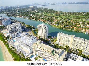 Miami Beach Aerial View Stock Photo 435900409 | Shutterstock