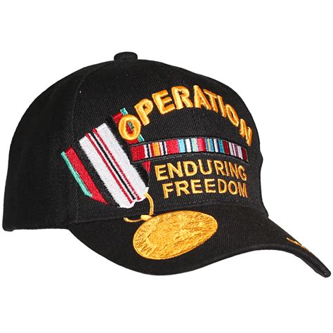 Caps - Medal - Operation Enduring Freedom