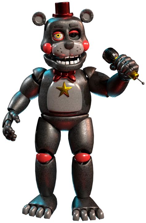 Knowing Lefty Inside and Out in Five Nights at Freddy's