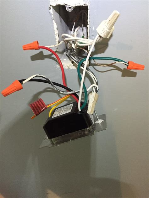 Why won't my Levitron Z-Wave dimmer switch turn the lights off? - Home Improvement Stack Exchange