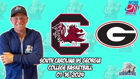 South Carolina vs Georgia 1/16/24 Free College Basketball Picks and Predictions | NCAAB Pick ...