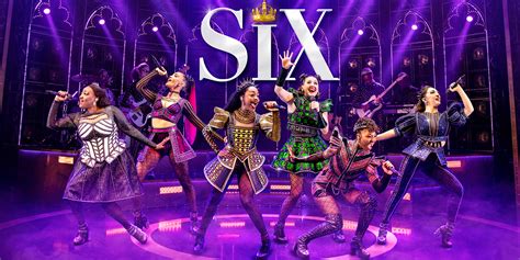 SIX the Musical Tickets | Vaudeville Theatre | London Theatre