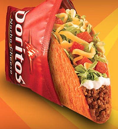 Taco Bell Is About To Debut Its New Doritos Taco Shells Nationwide ...