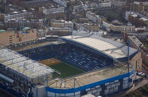 Stamford Bridge Stadium Map