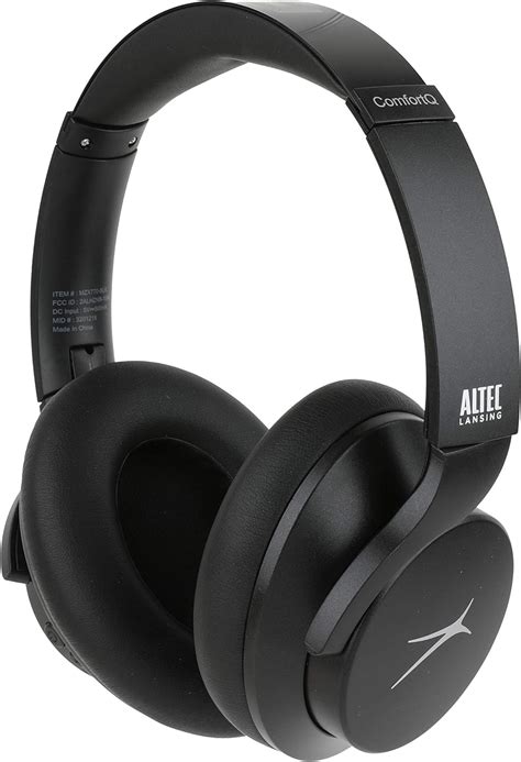 Amazon.com: Altec Lansing Wireless Bluetooth Headphones, Noise Cancelling Over Ear Headphone ...