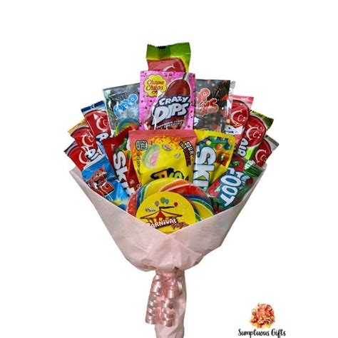 Candy Bouquet - Etsy