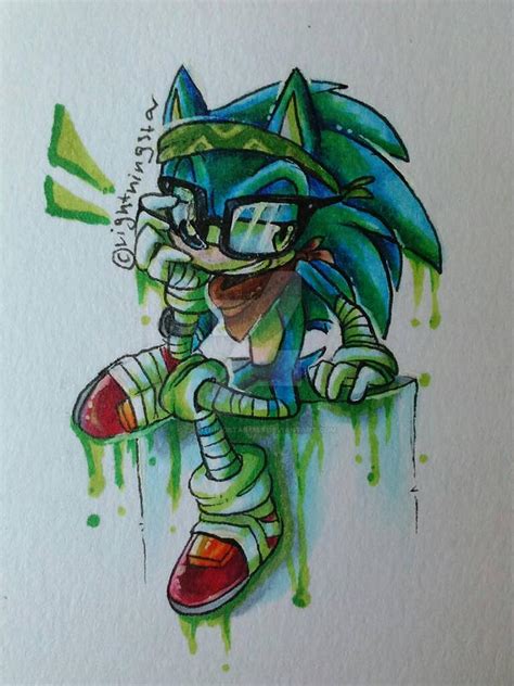 Green is not a Creative Color by lightningstar1389 on DeviantArt