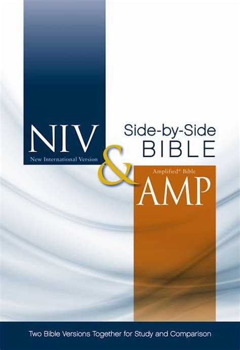 NIV, Amplified, Parallel Bible, Hardcover