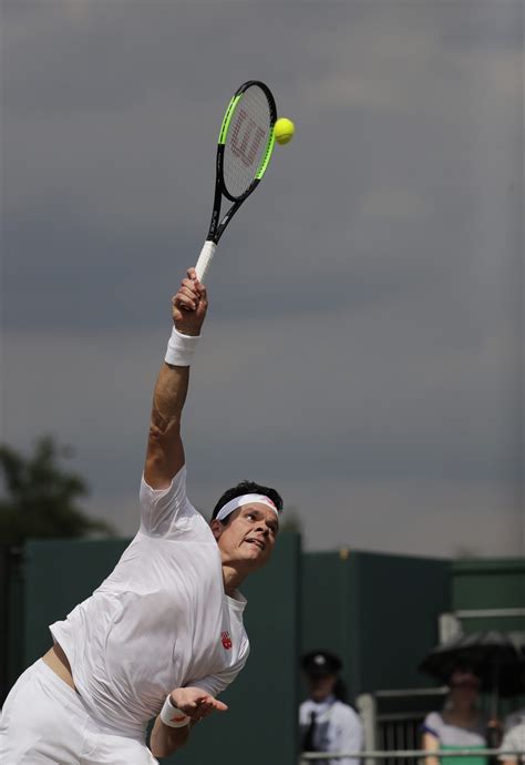 Milos Raonic advances to quarter finals at Wimbledon – RCI | English