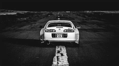 2560x1080px | free download | HD wallpaper: red Toyota Supra, Drift ...