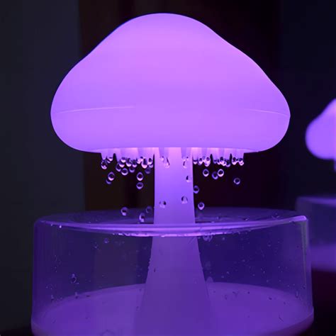 Cloud Rain Diffuser Humidifier Raindrop Aromatherapy Machine Ultrasonic ...