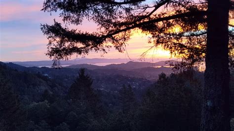 Mt Tamalpais Sunrise Ride - YouTube