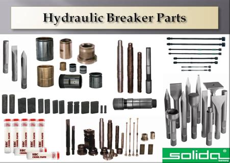 Hydraulic Breakers & Rock Hammers Spare Parts | Salem Hydraulics ...