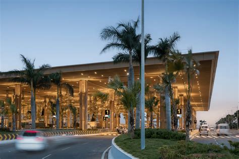 Terminal 2 Kempegowda International Airport, Bengaluru, India - e-architect