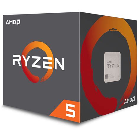 AMD Ryzen 5 2600 Processor YD2600BBAFBOX B&H Photo Video