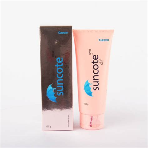 CURATIO SUNCOTE - SPF 30 PA+ - Price in India, Buy CURATIO SUNCOTE ...