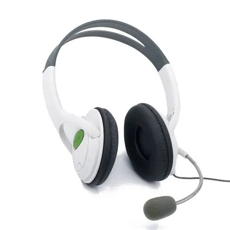 China OEM Headphone for XBOX 360 Headset Wired Headphone with Mic ...