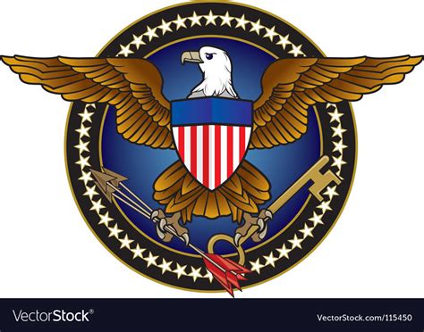 American eagle Royalty Free Vector Image - VectorStock