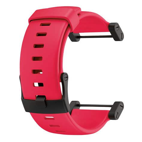 Suunto Core Red Rubber Strap - Strap for Core models