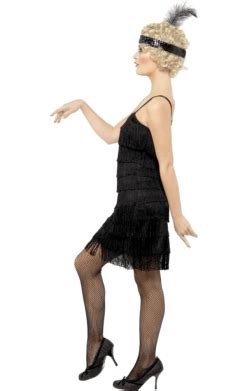 Cheap Fancydress Store | Buy Best Pirce 😍 Smiffys Black Flapper 👗 Dress All Decades /Era ...