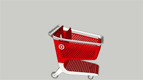 Target shopping cart | 3D Warehouse