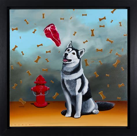 Every Dog Has Its Day by Robert Deyber | Martin Lawrence Galleries