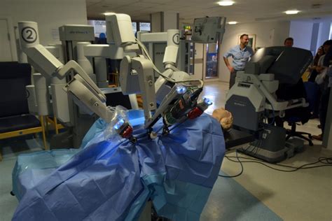 Surgical Robots and Better Healthcare