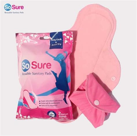 Reusable Sanitary Pads | Econome Kenya