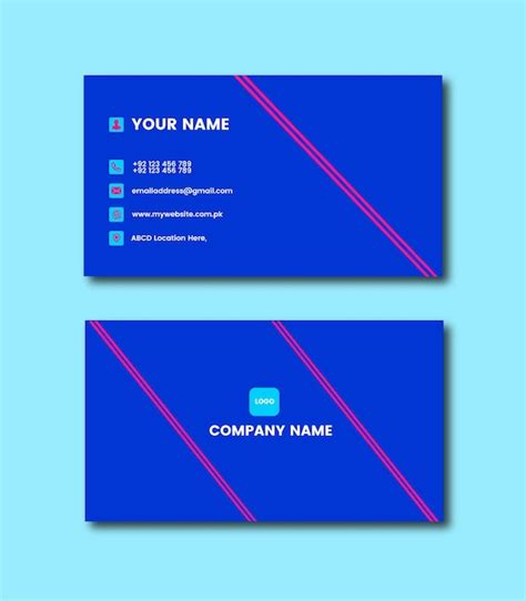 Premium Vector | Business cards